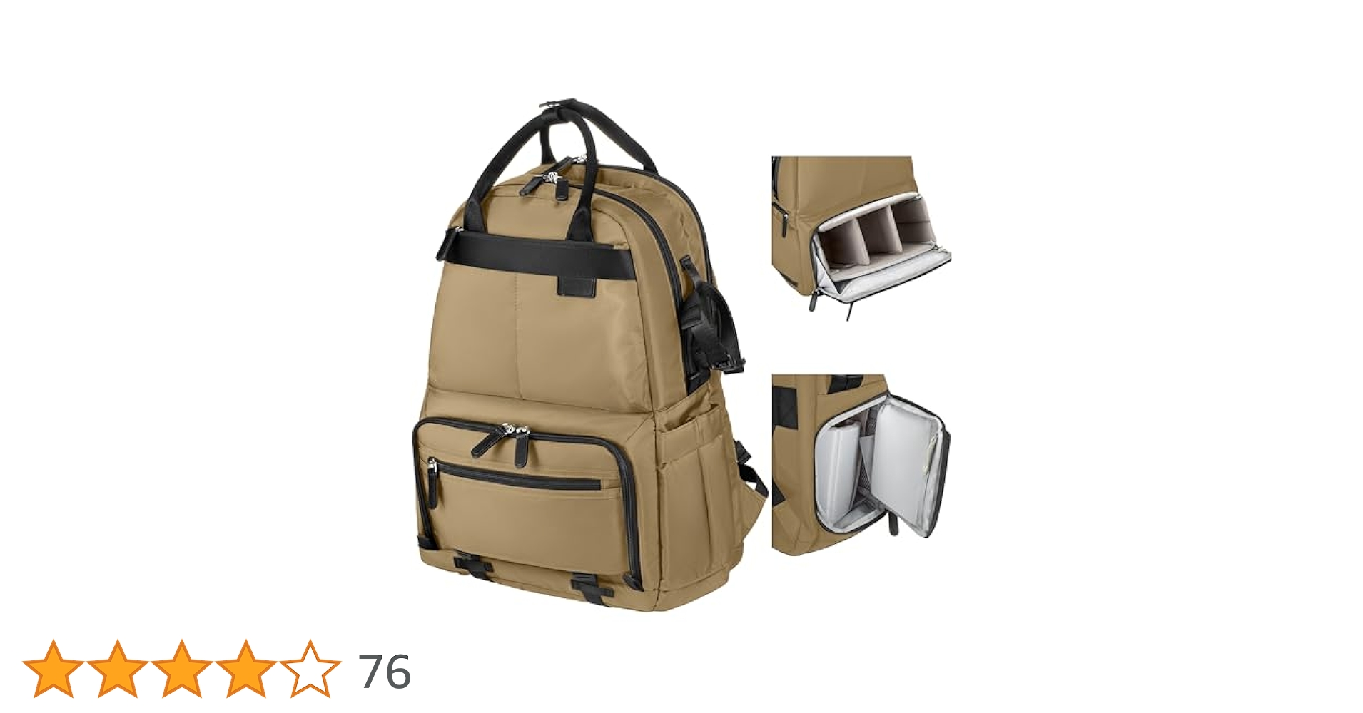 Amazon.co.jp: Lintta(リンタ) カメラバッグ リュック 14.5L 2気